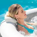 Spa Hinchable INTEX PureSpa Ardoise – 6 Personas – 170 Burbujas – Wi-Fi – LED – Sal