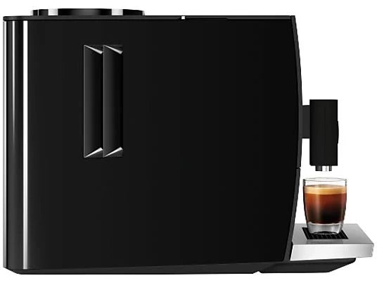 Cafetera Superautomática Jura Ena Full 15501 Metropolitan, 1450 W, 15 bar, 1,1 L, Molinillo Integrado, Filtro CLARIS Smart, Negro