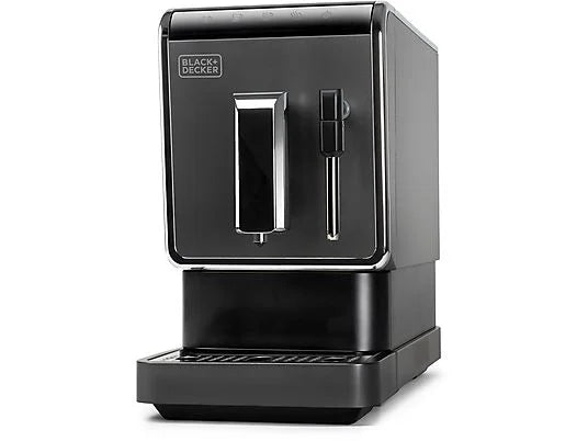 Cafetera Superautomática BLACK & DECKER BXCO1470E, 1470 W, 1,2 L, 160 g, Negro