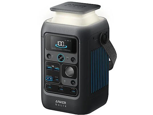 Estación de Energía ANKER SOLIX KIT C300X DC + PS60, 288 Wh, 300 W, LiFePO4, Wi-Fi, App