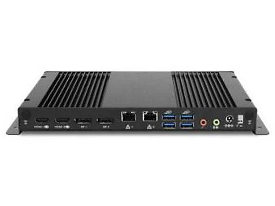 Mini PC AOPEN Digital Engine DEX5750, Intel Core i7-1165G7, 16 GB RAM DDR4, 256 GB SSD, Intel Iris Xe, Sin SO, Negro