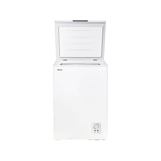 Arcón Congelador Horizontal Hisense FT125D4AWE, 95 litros, 85,4 cm, Cesto Interior, Blanco