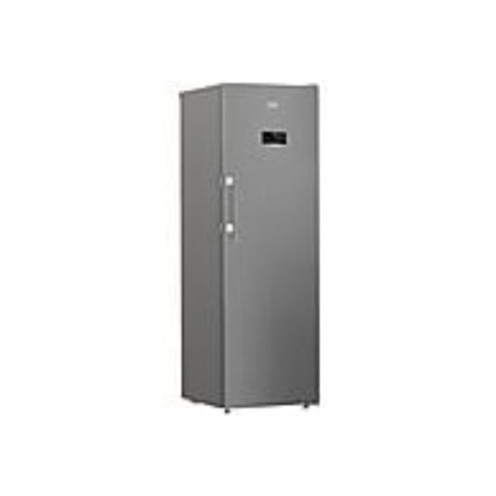 Congelador vertical BEKO 7283640894, 313 l, 186,5 cm, acero, No Frost