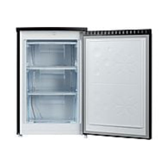 Congelador Vertical CHIQ CSD90D4D, 85 litros, 84,5 cm, Color Metal Cepillado Oscuro