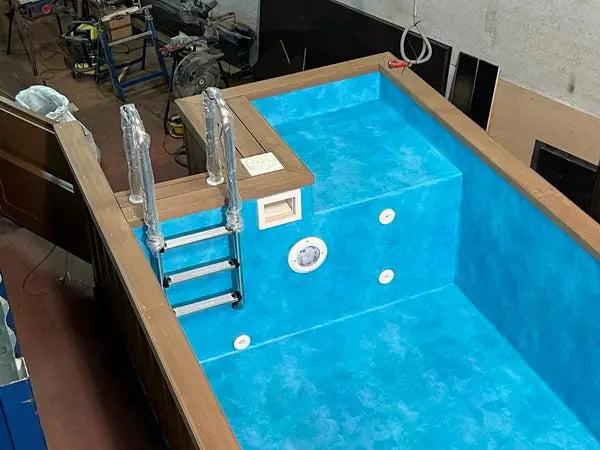 PISCINA CONTENEDOR DE 20 PIES