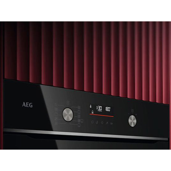 Horno AEG GS6PB51FAB, 71 L, Multifunción, Pirólitico, Negro