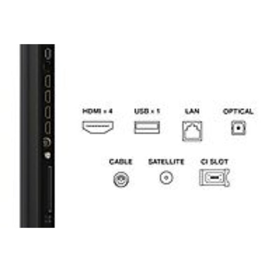 TV TCL 55C6K Mini LED Negro, 55 Pulgadas 4K UHD | 144Hz Gaming Dolby Vision Atmos