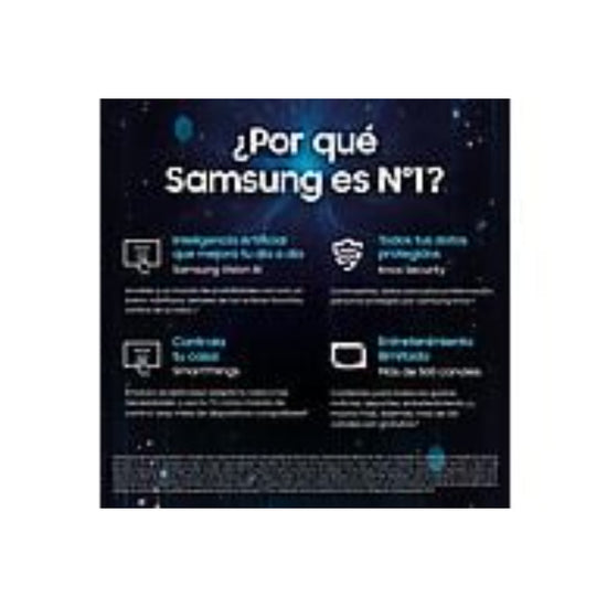 TV Samsung TQ65Q7F5AUXXC QLED Negro, 65 Pulgadas 4K UHD | Gaming Hub Quantum HDR