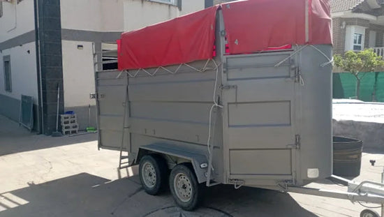 Remolque para Caballos y Ganado