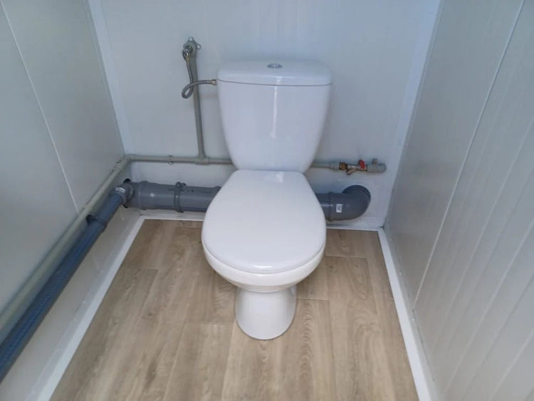 Contentor Sanitário Duplo de 2 Cabines