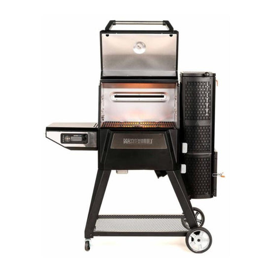 Barbacoa y Ahumador de Carbón Masterbuilt Gravity Series 560 Digital, 3600 cm², GravityFed, DigitalFan, 370°C