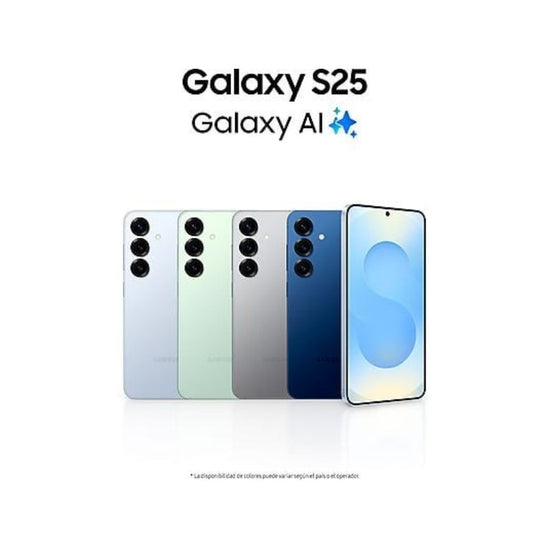 Samsung Galaxy S25 Navy 512 GB Smartphone, Pantalla 6,2 Pulgadas Dynamic AMOLED, Snapdragon 8 Elite, 5G