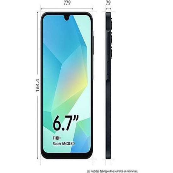 Samsung Galaxy A16 LTE Negro 128 GB Smartphone, Pantalla Super AMOLED 6,7 Pulgadas, 4G