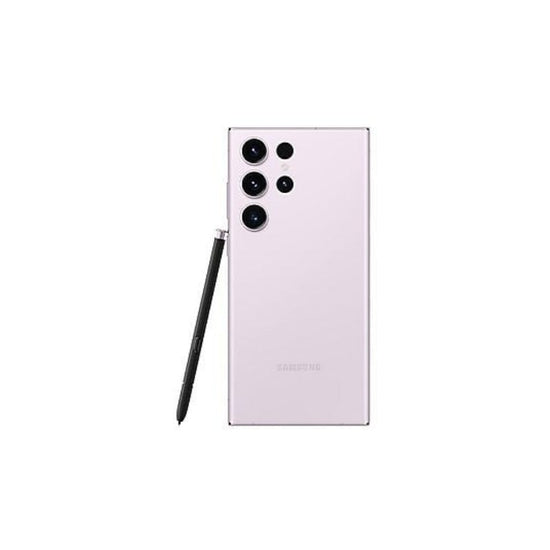 Samsung Galaxy S23 Ultra Lavanda 256 GB Smartphone, Pantalla 6,8 Pulgadas Dynamic AMOLED, S Pen, 5G