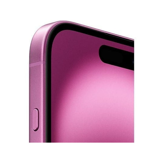Apple iPhone 16 Rosa 128 GB Smartphone, Pantalla OLED 6,1 Pulgadas, Chip A18 Bionic 5G