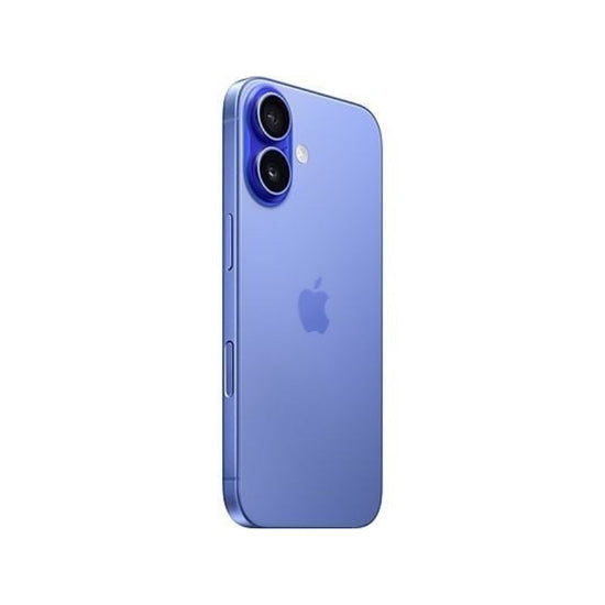 Apple iPhone 16 Azul Ultramar 128 GB Smartphone, Pantalla OLED 6,1 Pulgadas, Chip A18 Bionic 5G