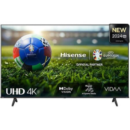 TV 43 Pulgadas 4K UHD VIDAA OS Negro | HDMI 2.1 (ALLM/VRR) Dolby Vision