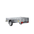 Reboque de carro de eixo simples 264x150 cm EXPERT 2615 robusto e versátil