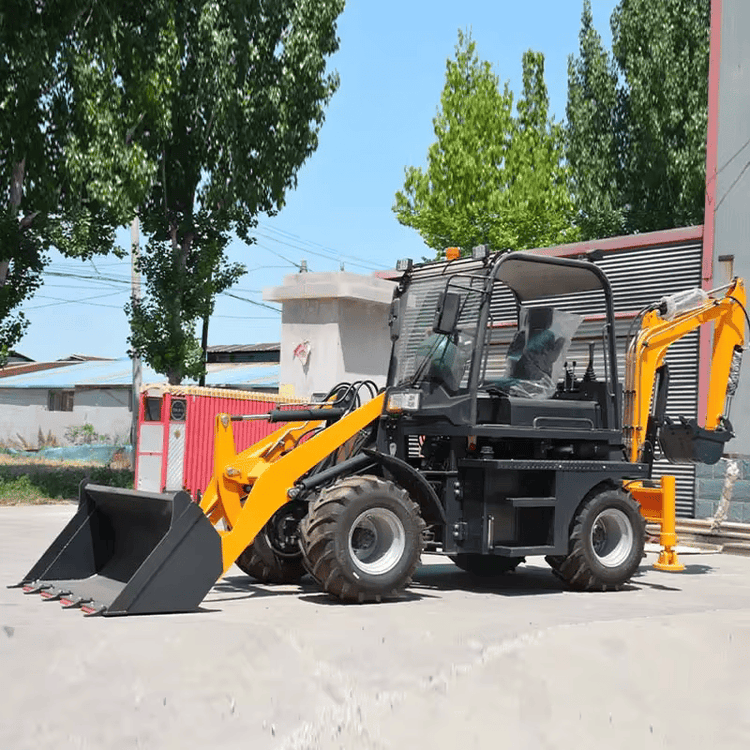 Miniescavadeira Kubota 50 CV – Motor Yunnei/Kubota – 3500 kg