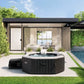 Spa Hinchable INTEX PureSpa Carbone – 6 Personas – 6 Jets + 140 Burbujas – Wi-Fi – Sal