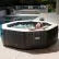 Spa Hinchable INTEX PureSpa Carbone – 6 Personas – 6 Jets + 140 Burbujas – Wi-Fi – Sal