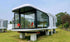 Casa Cápsula E7 com 2 camas, 1 banheiro e varanda