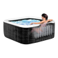 Spa Hinchable INTEX PureSpa Ardoise – 6 Personas – 170 Burbujas – Wi-Fi – LED – Sal