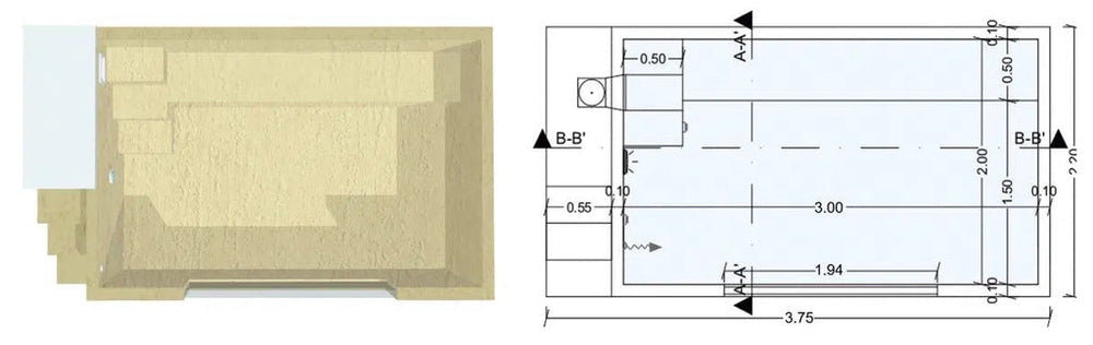 PISCINA CONTENEDOR ILÚ PRO 230