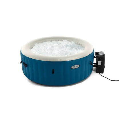 Spa Hinchable INTEX PureSpa Blue One – 2 a 4 Personas – 100 Difusores de Burbujas