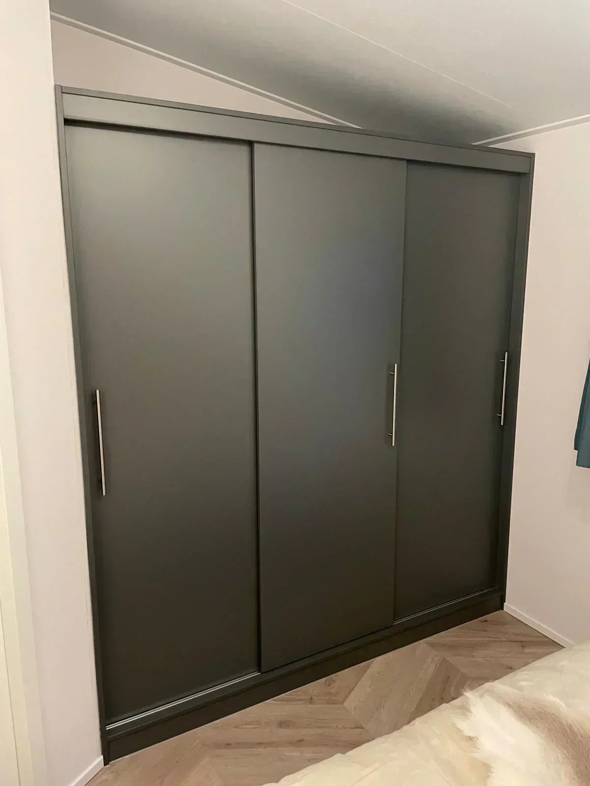 Casa móvel T2 fina