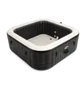 Spa Hinchable INTEX PureSpa Ardoise – 6 Personas – 170 Burbujas – Wi-Fi – LED – Sal