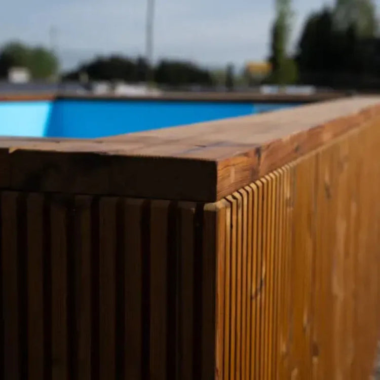 PISCINA DE MADERA THERMO SPA KORAX 4.8 M
