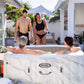 Spa Hinchable Calacatta 4 Plazas – Jets Dual Zone y Esterilizador de Sal