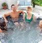 Spa Hinchable INTEX PureSpa Ardoise – 6 Personas – 170 Burbujas – Wi-Fi – LED – Sal
