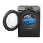 Lavadora Candy RapidÓ RO1484DWMCRT/1-S, Carga Frontal, 8 kg, 1400 rpm, Clase A, Motor Inverter, Wi-Fi, Antracita
