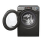 Lavadora Candy RapidÓ RO1484DWMCRT/1-S, Carga Frontal, 8 kg, 1400 rpm, Clase A, Motor Inverter, Wi-Fi, Antracita