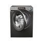 Lavadora Candy RapidÓ RO1484DWMCRT/1-S, Carga Frontal, 8 kg, 1400 rpm, Clase A, Motor Inverter, Wi-Fi, Antracita