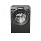 Lavadora Candy RapidÓ RO1484DWMCRT/1-S, Carga Frontal, 8 kg, 1400 rpm, Clase A, Motor Inverter, Wi-Fi, Antracita