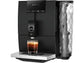 Cafetera Superautomática Jura Ena Full 15501 Metropolitan, 1450 W, 15 bar, 1,1 L, Molinillo Integrado, Filtro CLARIS Smart, Negro