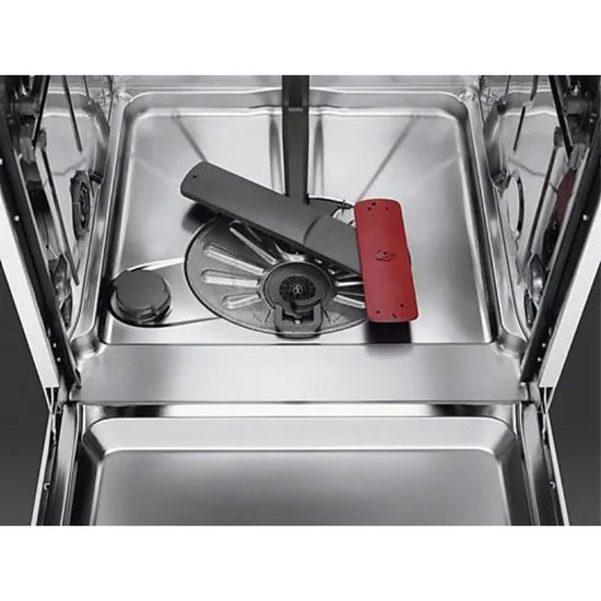 Lavavajillas AEG FFB64617ZM Serie 6000, Libre Instalación, 60 cm, 13 Servicios, Clase C, AirDry, Inox