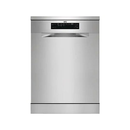 Lavavajillas AEG FFB64617ZM Serie 6000, Libre Instalación, 60 cm, 13 Servicios, Clase C, AirDry, Inox