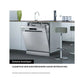 Lavavajillas Samsung DW60A6092FS/ET, Libre Instalación, 60 cm, 14 Cubiertos, Clase D, Bandeja de Cubiertos, Inox