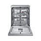 Lavavajillas Samsung DW60A6092FS/ET, Libre Instalación, 60 cm, 14 Cubiertos, Clase D, Bandeja de Cubiertos, Inox