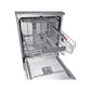 Lavavajillas Samsung DW60A6092FS/ET, Libre Instalación, 60 cm, 14 Cubiertos, Clase D, Bandeja de Cubiertos, Inox