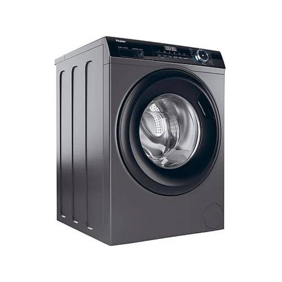 Lavadora Haier HW90-B14939S8-IB I-Pro Serie 3, Carga Frontal, 9 kg, 1400 rpm, Clase A, Direct Motion, Antracita