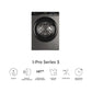 Lavadora Haier HW90-B14939S8-IB I-Pro Serie 3, Carga Frontal, 9 kg, 1400 rpm, Clase A, Direct Motion, Antracita