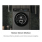 Lavadora Haier HW90-B14939S8-IB I-Pro Serie 3, Carga Frontal, 9 kg, 1400 rpm, Clase A, Direct Motion, Antracita