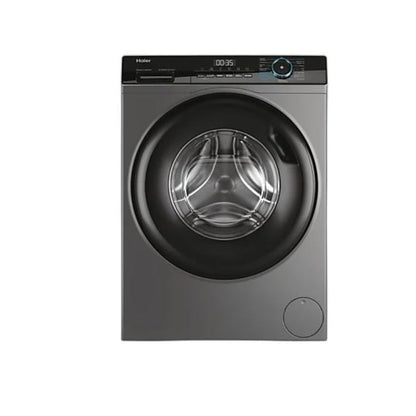 Lavadora Haier HW90-B14939S8-IB I-Pro Serie 3, Carga Frontal, 9 kg, 1400 rpm, Clase A, Direct Motion, Antracita