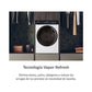 Lavadora-Secadora Haier HWD90-B14939-IB I-Pro Serie 3, 9 kg + 6 kg, 1400 rpm, Clase A/C, Direct Motion
