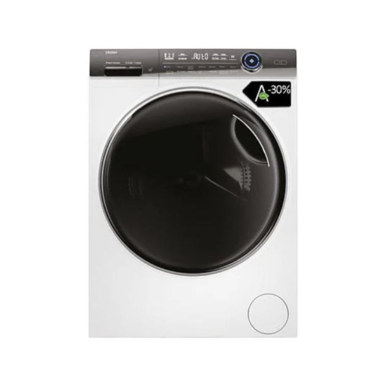 Lavadora-Secadora Haier HWD1BD14979UNGIB I-Pro Serie 7 Plus, 10 kg + 6 kg, 1400 rpm, Clase A, Autodosificación, Wi-Fi